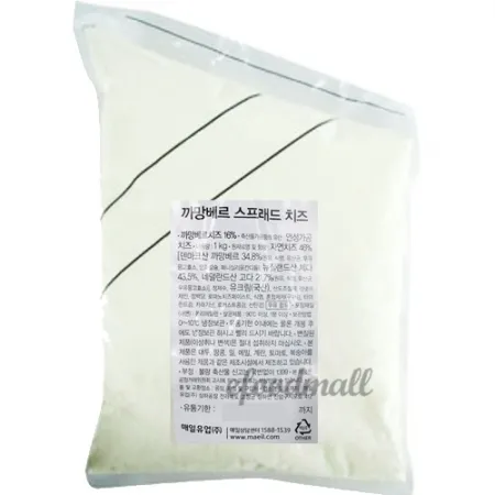 치즈(까망 스프레드 매일 1KG) 이미지