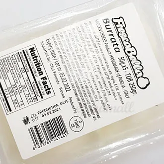 TOTEM 부라티나치즈(냉동 50g*5입 250g) 이미지