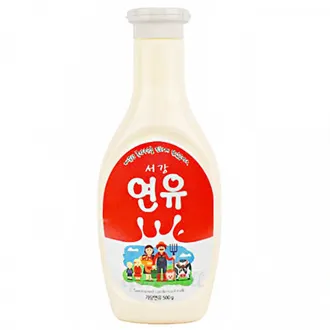 서강유업 연유(실온 일반 500g) 이미지
