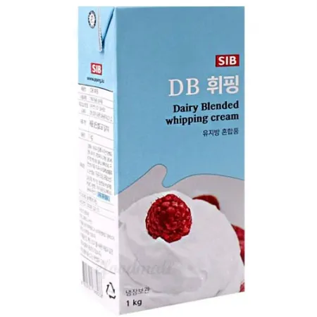 선인 DB휘핑크림(냉장 1Kg)