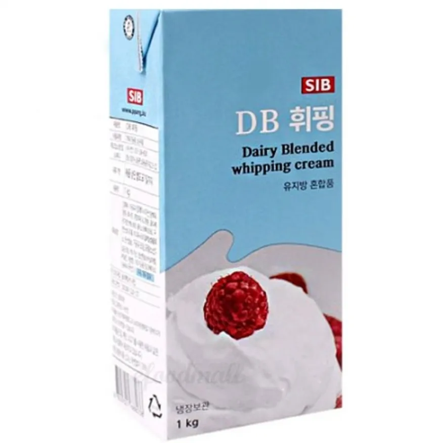 선인 DB휘핑크림(냉장 1Kg) 이미지