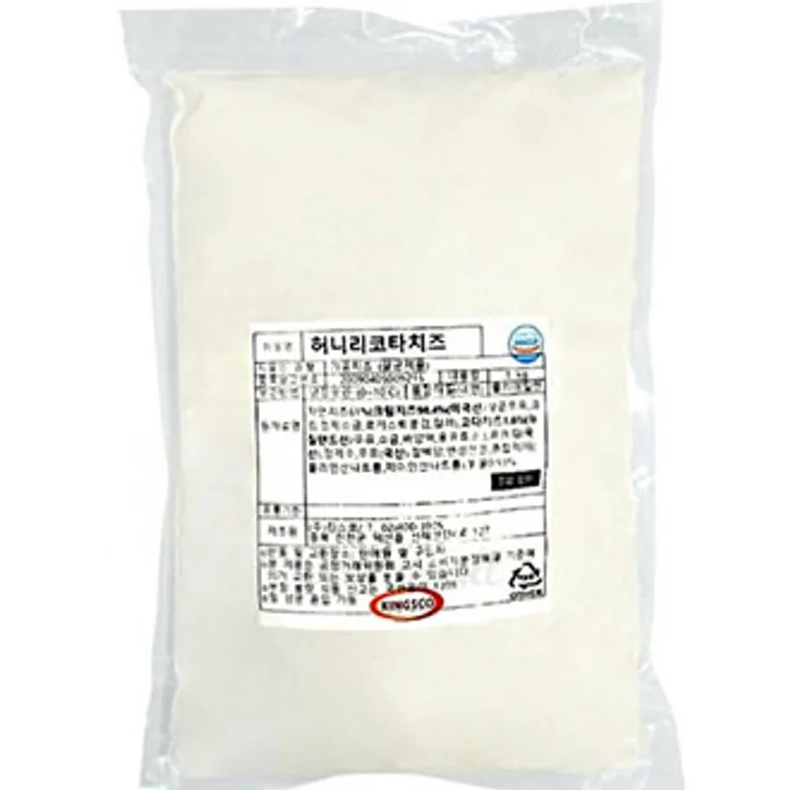 <★BEST★>델리치 허니리코타치즈(냉장 1KG) 이미지