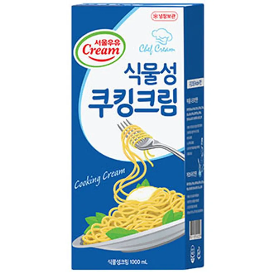 서울우유 쿠킹크림(냉장 1L식물성) 이미지