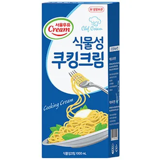 서울우유 쿠킹크림(냉장 1L식물성) 이미지