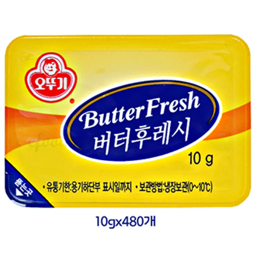 오뚜기 프레시버터(냉장 10g*480입 4.8Kg) 이미지
