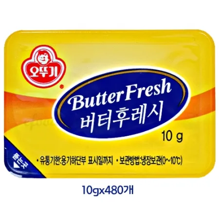 오뚜기 프레시버터(냉장 10g*480입 4.8Kg)