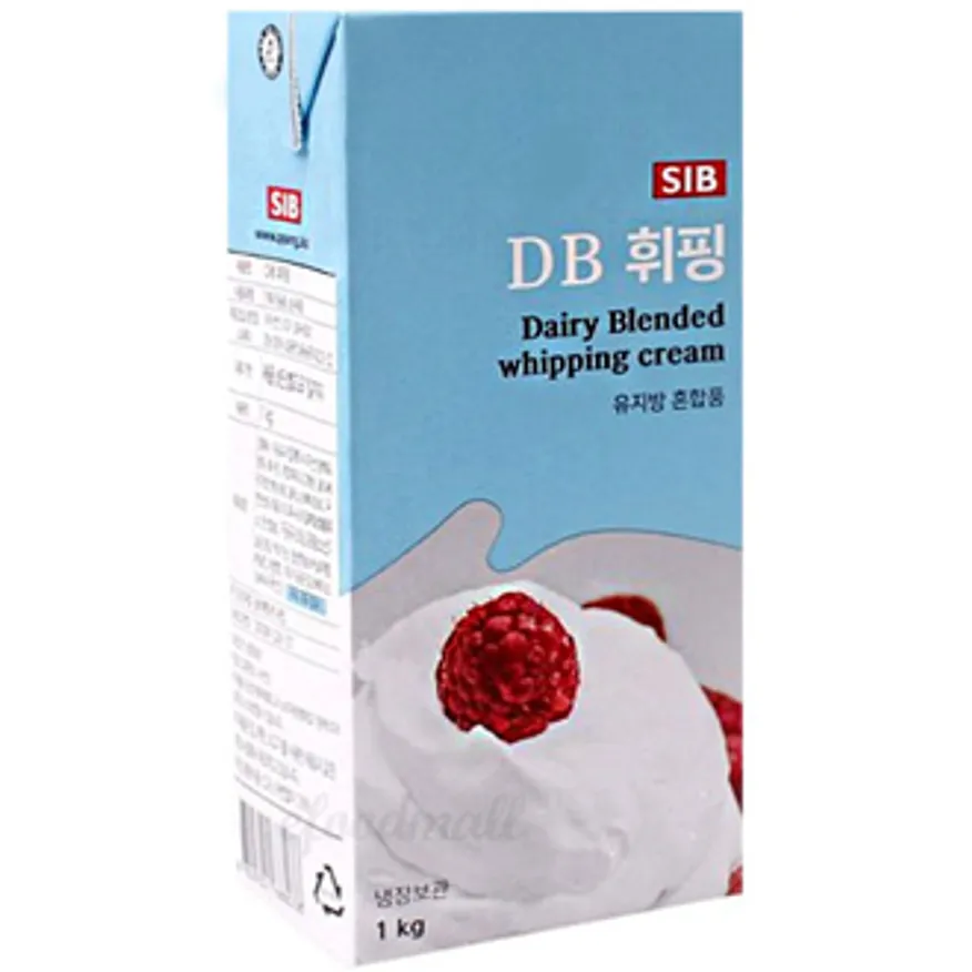 선인 DB휘핑크림(냉장 1Kg) 이미지
