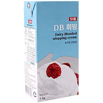 선인 DB휘핑크림(냉장 1Kg) 이미지