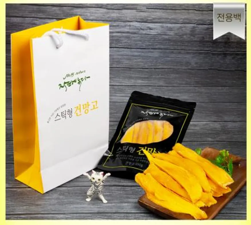 자연에녹다 저온숙성 스틱형 건망고 250g 이미지