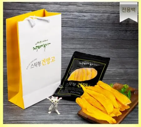 자연에녹다 저온숙성 스틱형 건망고 250g 이미지