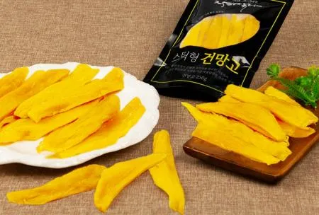 자연에녹다 저온숙성 스틱형 건망고 250g 이미지