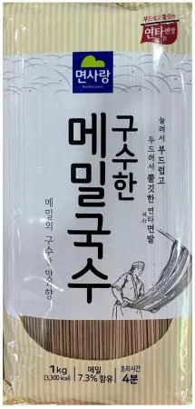 면사랑 구수한 메밀국수 1kg