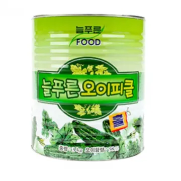 늘푸른 오이피클(홀) 3kg