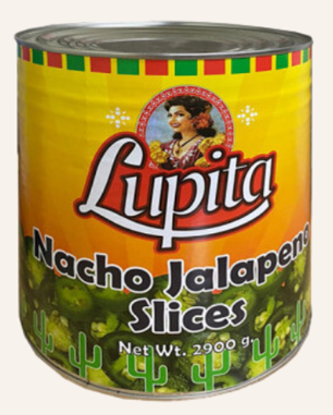 루피타 할라피뇨 슬라이스