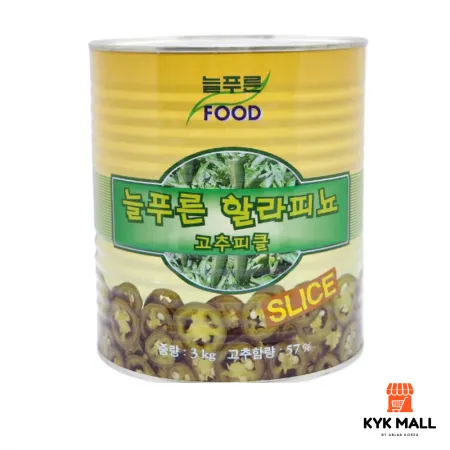 늘푸른 할라피뇨 3kg