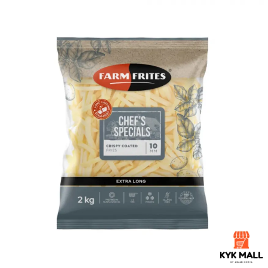 팜프리츠 셰프스 코티드 프라이 레귤러컷 10MM 2KG 이미지