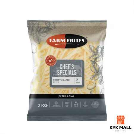 팜프리츠 셰프스 코티드 프라이 레귤러컷 7MM 2KG