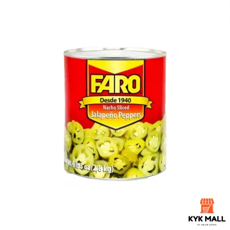 파로 할라피뇨 슬라이스 2.8kg