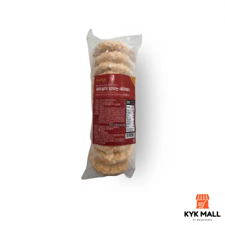 새우살이 씹히는 새우패티 800g