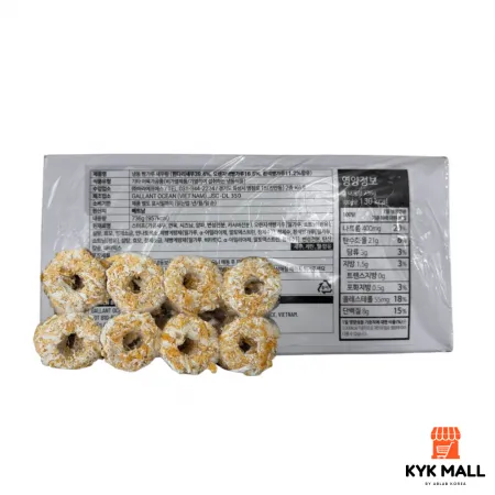 빵가루 새우링 32개입(736g)