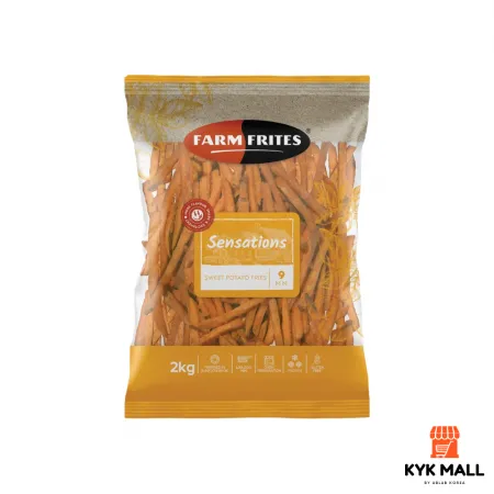 팜프리츠 스윗포테이토 (고구마) 프라이 2kg 1박스 (4개입)
