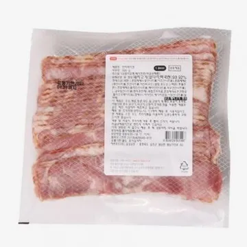 에쓰푸드 전지베이컨_500 1.9mm 500g