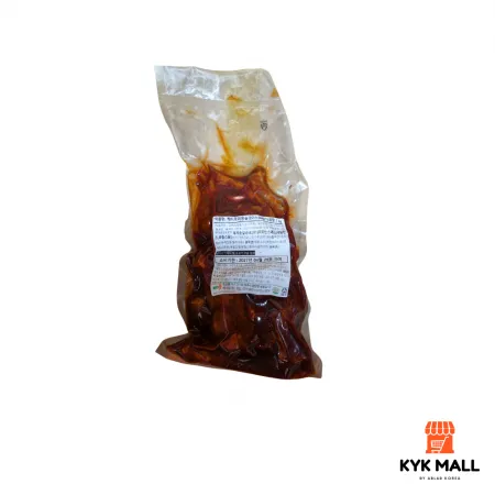 케이쿡 매콤 6040 슬라이스(폭립) 1kg
