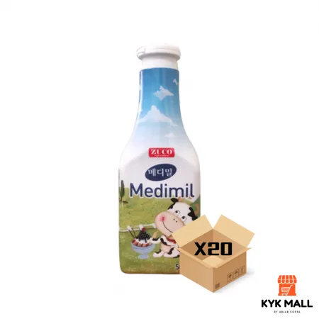 신광식품 메디밀 연유 500G(박스)