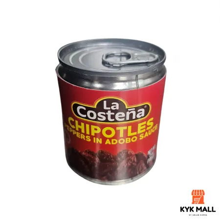 라코스테SI 치폴레 페퍼스 아도보 소스 2.8kg