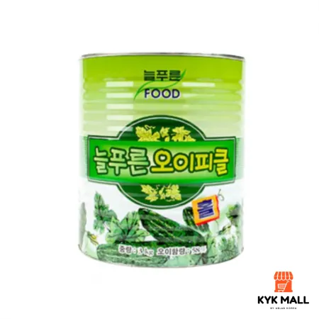 늘푸른 랠리쉬 피클