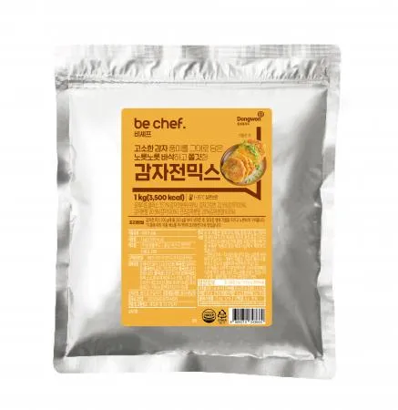 be chef. 감자전믹스 1kg(비셰프/동원홈푸드/EA)