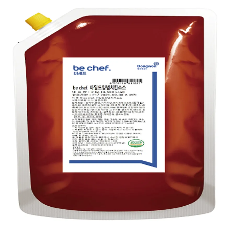 be chef. 마일드양념치킨소스 2kg(비셰프/동원홈푸드/EA) 이미지