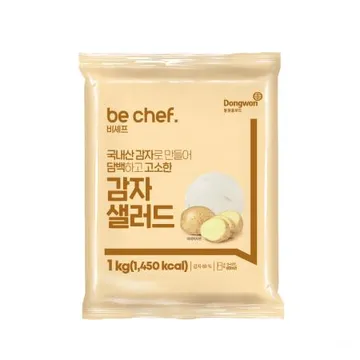 ★2개부터 주문 가능★be chef. 감자샐러드 1kg(EA/비셰프/동원홈푸드)