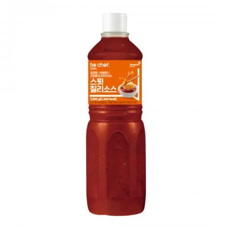 be chef. 스윗칠리소스 1.19kg (PET/상온/동원홈푸드/비셰프)
