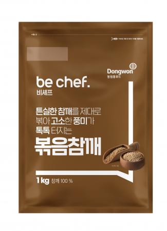 be chef. 볶음참깨 1kg(비셰프/동원홈푸드/EA)