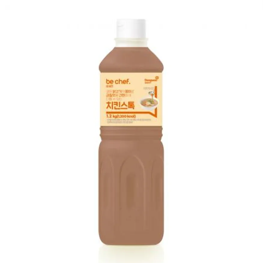 be chef. 치킨스톡 1.2kg(비셰프/동원홈푸드/EA) 이미지