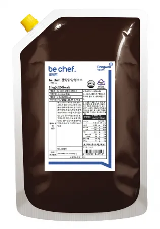 be chef. 간장닭강정소스 2kg(비셰프/동원홈푸드/EA)