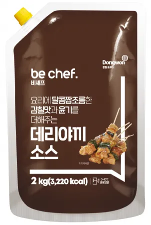 be chef. 데리야끼소스 2kg(비셰프/동원홈푸드/EA)