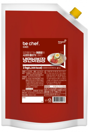 be chef. 냉면비빔장 2kg(비셰프/동원홈푸드/EA)