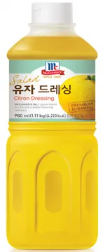 맥코믹유자드레싱 1.11kg(비셰프/동원홈푸드/EA)