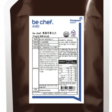 be chef. 볶음우동소스 2kg(비셰프/동원홈푸드/EA)