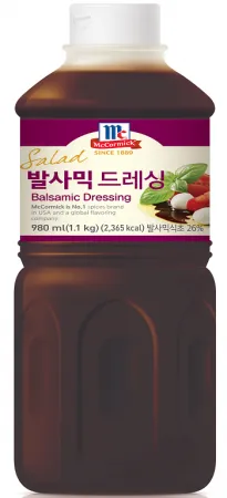 맥코믹발사믹드레싱 1.1kg(비셰프/동원홈푸드/EA)