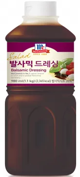 맥코믹발사믹드레싱 1.1kg(비셰프/동원홈푸드/EA)