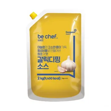 be chef. 갈릭디핑소스 2kg(비셰프/동원홈푸드/EA)