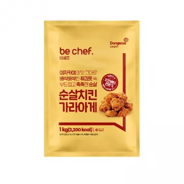 ★소비기한 임박 할인★be chef. 순살치킨가라아게 1kg(비셰프/동원홈푸드/EA)(25.11.27까지)