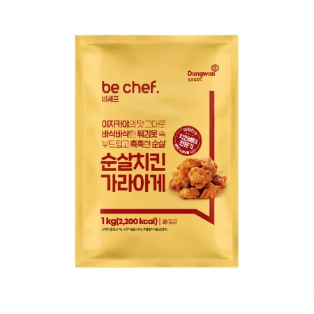 ★소비기한 임박 할인★be chef. 순살치킨가라아게 1kg(비셰프/동원홈푸드/EA)(25.11.27까지)