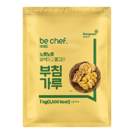 be chef. 부침가루 1kg(비셰프/동원홈푸드/EA)