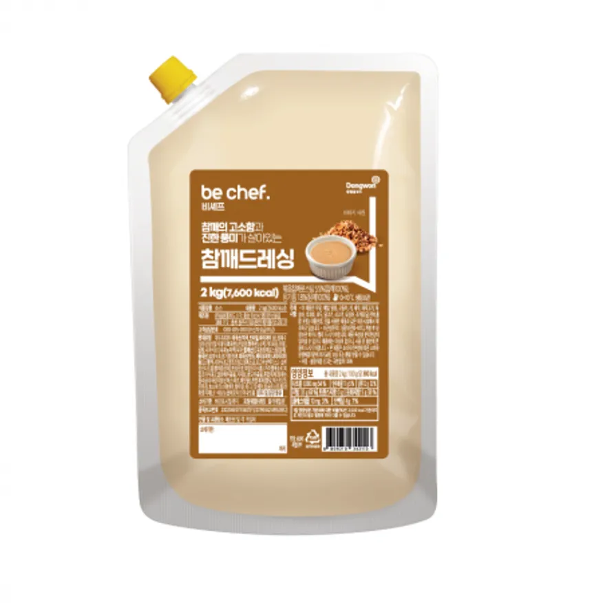 be chef. 참깨드레싱 2kg(비셰프/동원홈푸드/EA) 이미지
