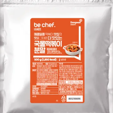 be chef. 국물떡볶이분말 500g(비셰프/동원홈푸드/EA)