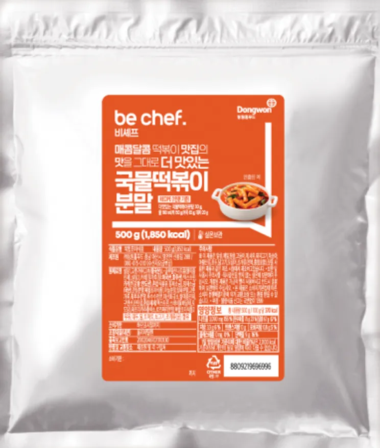 be chef. 국물떡볶이분말 500g(비셰프/동원홈푸드/EA) 이미지